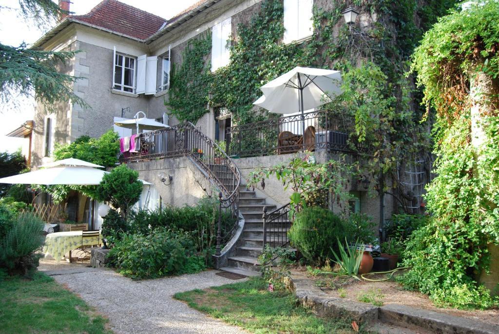 Chambres D'Hotes Les Pratges Figeac Bagian luar foto